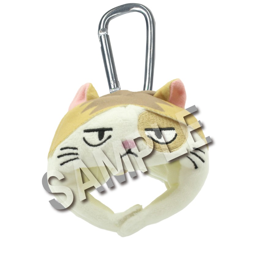ハイキュー!!_かぶりんこ キーホルダー ケンマネコ