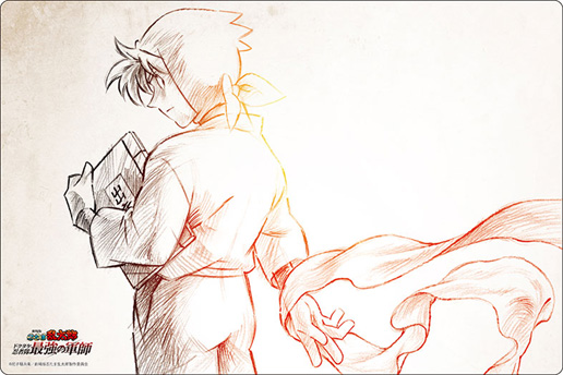 劇場版 忍たま乱太郎 ドクタケ忍者隊最強の軍師_ブシロード ラバーマットコレクション V2 Vol.1837 Part.2