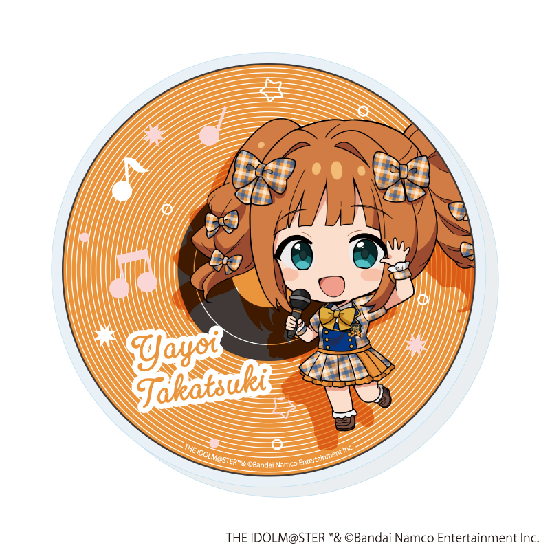 アイドルマスター ミリオンライブ！_アクリルコースター05/高槻 やよい カラオケver.(ミニキャライラスト)