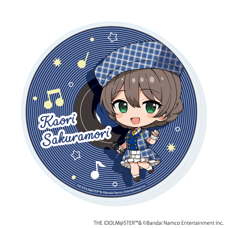 桜守歌織 ハイレゾアクリルアート アイドルマスターミリオンライブ アイドルマスター ミリオンライブ！ ハイレゾアクリルアート