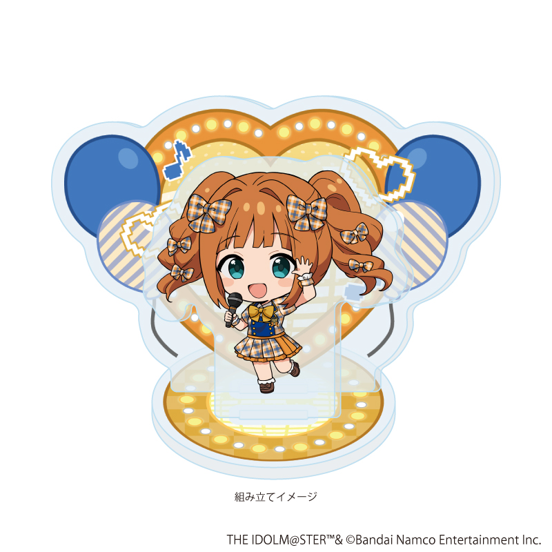 アイドルマスター ミリオンライブ！_アクリルスタンドプレート27/高槻 やよい カラオケver.(ミニキャライラスト)
