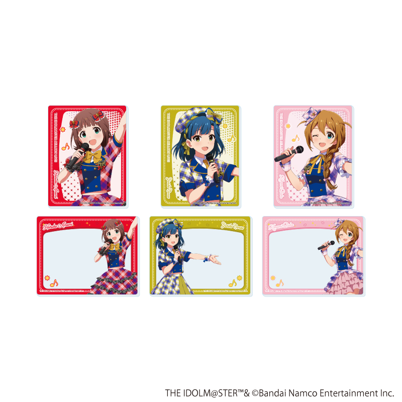 アイドルマスター ミリオンライブ！_アクリルカード06/カラオケ