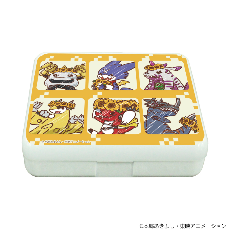 デジモンクロスウォーズ_小物ケース01/集合デザイン(グラフアートイラスト)