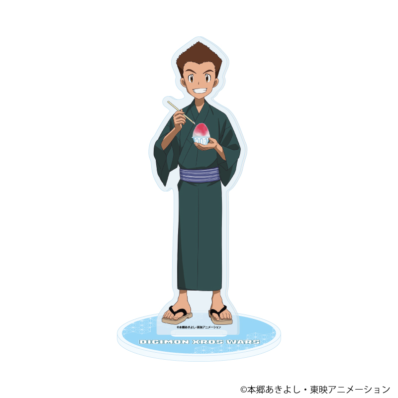 デジモンクロスウォーズ_アクリルスタンド08/剣ゼンジロウ(描き下ろしイラスト)