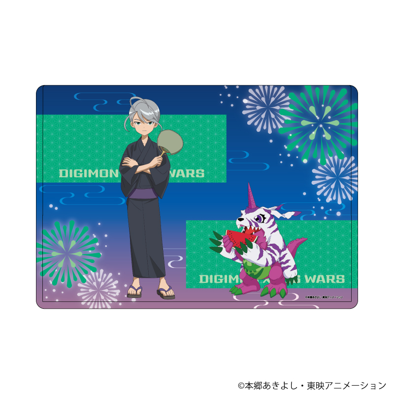 デジモンクロスウォーズ_キャラクリアケース04/最上リョウマ&サイケモン(描き下ろしイラスト)	