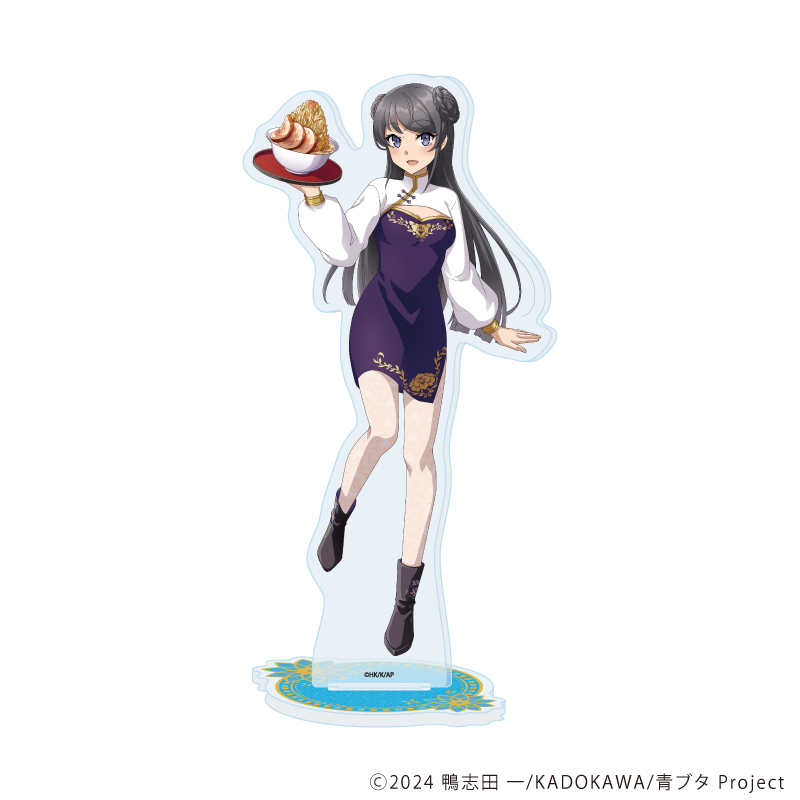 青春ブタ野郎はサンタクロースの夢をみない　アクリルスタンド　全6種 アクリルぷちスタンド「青春ブタ野郎はサンタクロースの夢を見