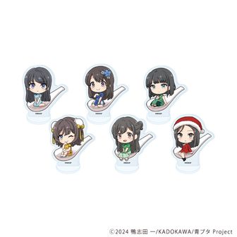 青ブタ　アクリルスタンド　6個セット　限定品 61uvJH-6+CL._UF350,350_QL50_.jpg