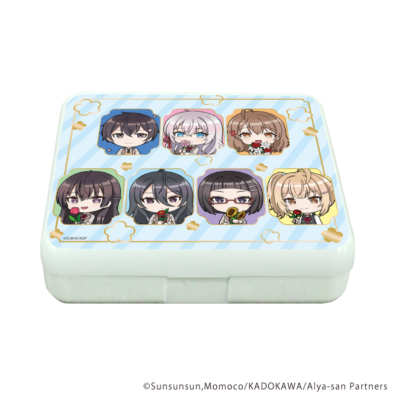 時々ボソッとロシア語でデレる隣のアーリャさん 画集 ケース付き 時々ボソッとロシア語でデレる隣のアーリャさん_キャラクリアケース02