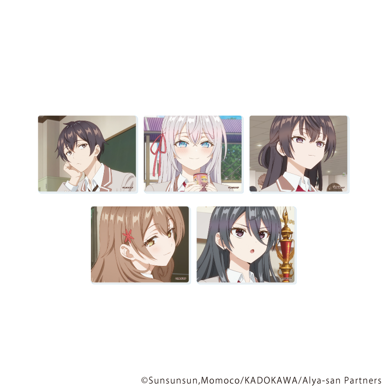 時々ボソッとロシア語でデレる隣のアーリャさん_アクリルカード03/コンプリートセット(全5種)(場面写イラスト)【コンプリートセット/5個入り】