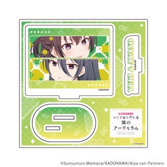 時々ボソッとロシア語でデレる隣のアーリャさん_キャラファイン