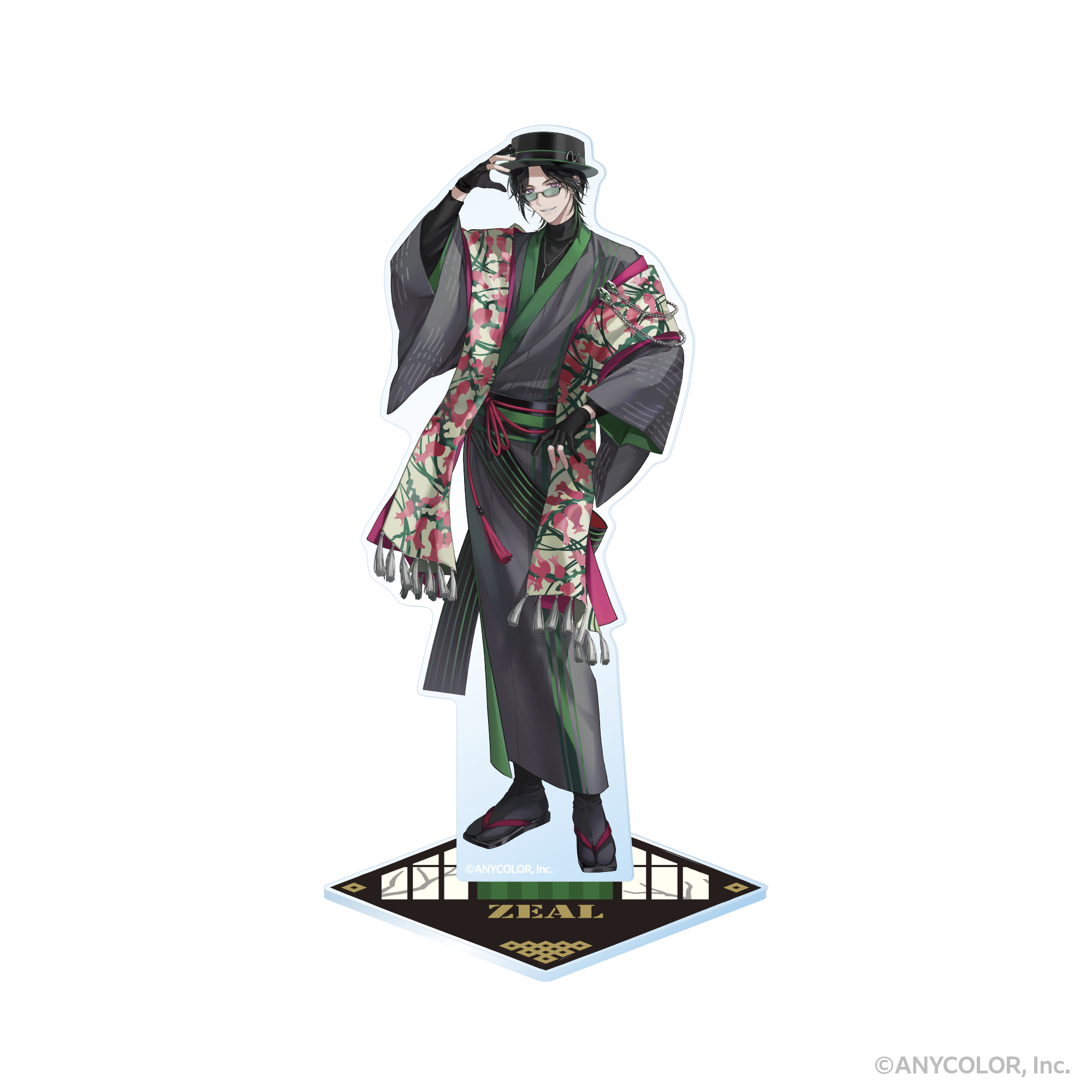 くじメイト xxxHOLiC アクリルバッジ　アクスタ　アクリルコースター xxxHOLiC アクスタ アクリルコースター - メルカリ