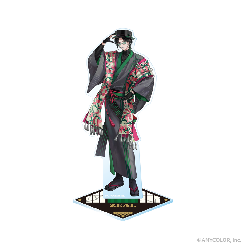 NIJISANJI_アクリルスタンド Zeal Ginjoka | にじさんじ公式グッズ