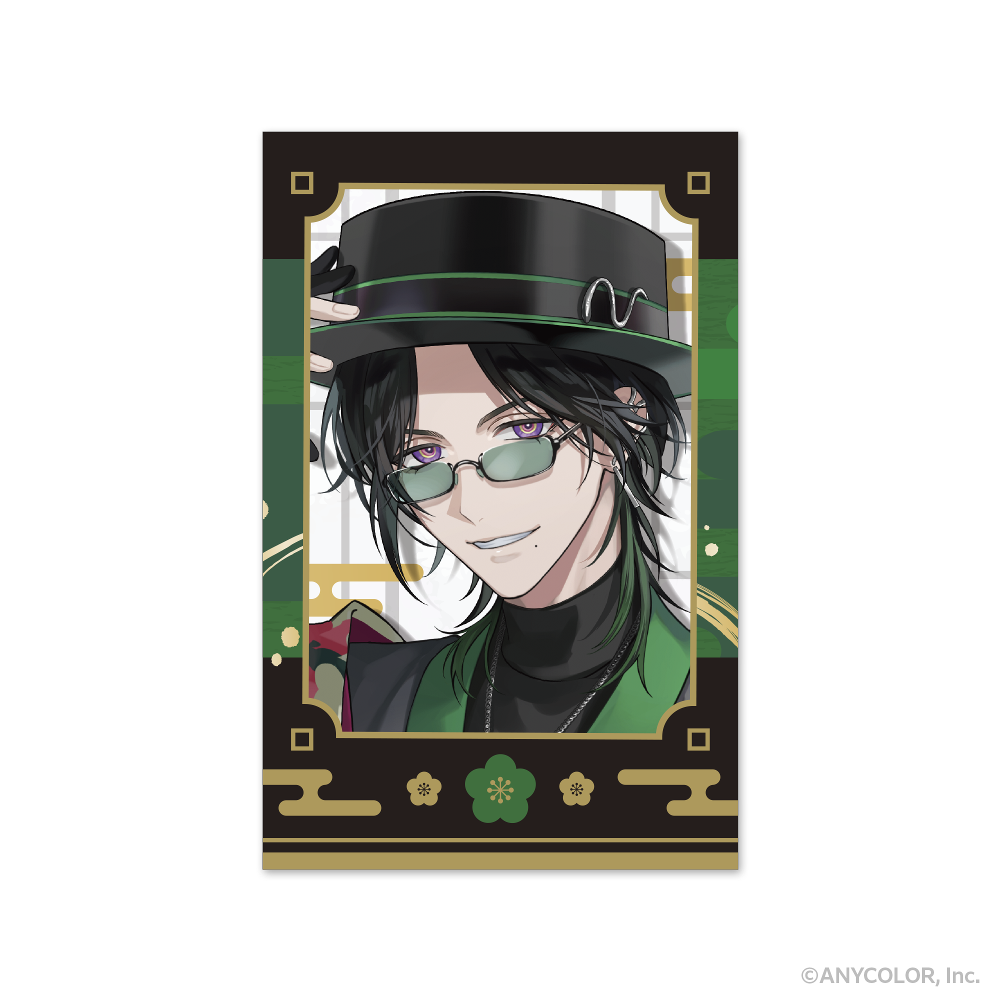 NIJISANJI_フォト風カード2枚セット Zeal Ginjoka | 公式グッズ・公式