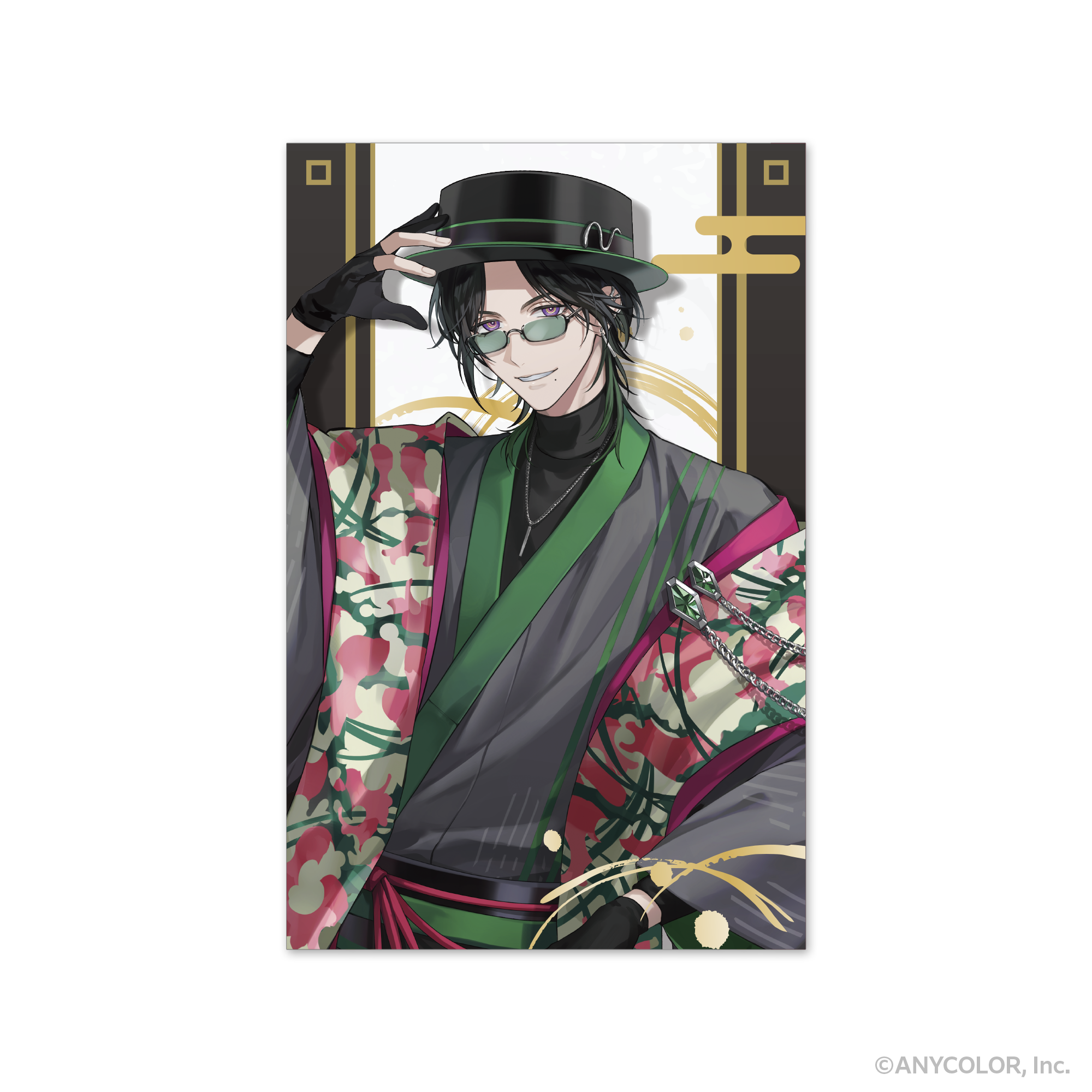 NIJISANJI_フォト風カード2枚セット Zeal Ginjoka | 公式グッズ・公式