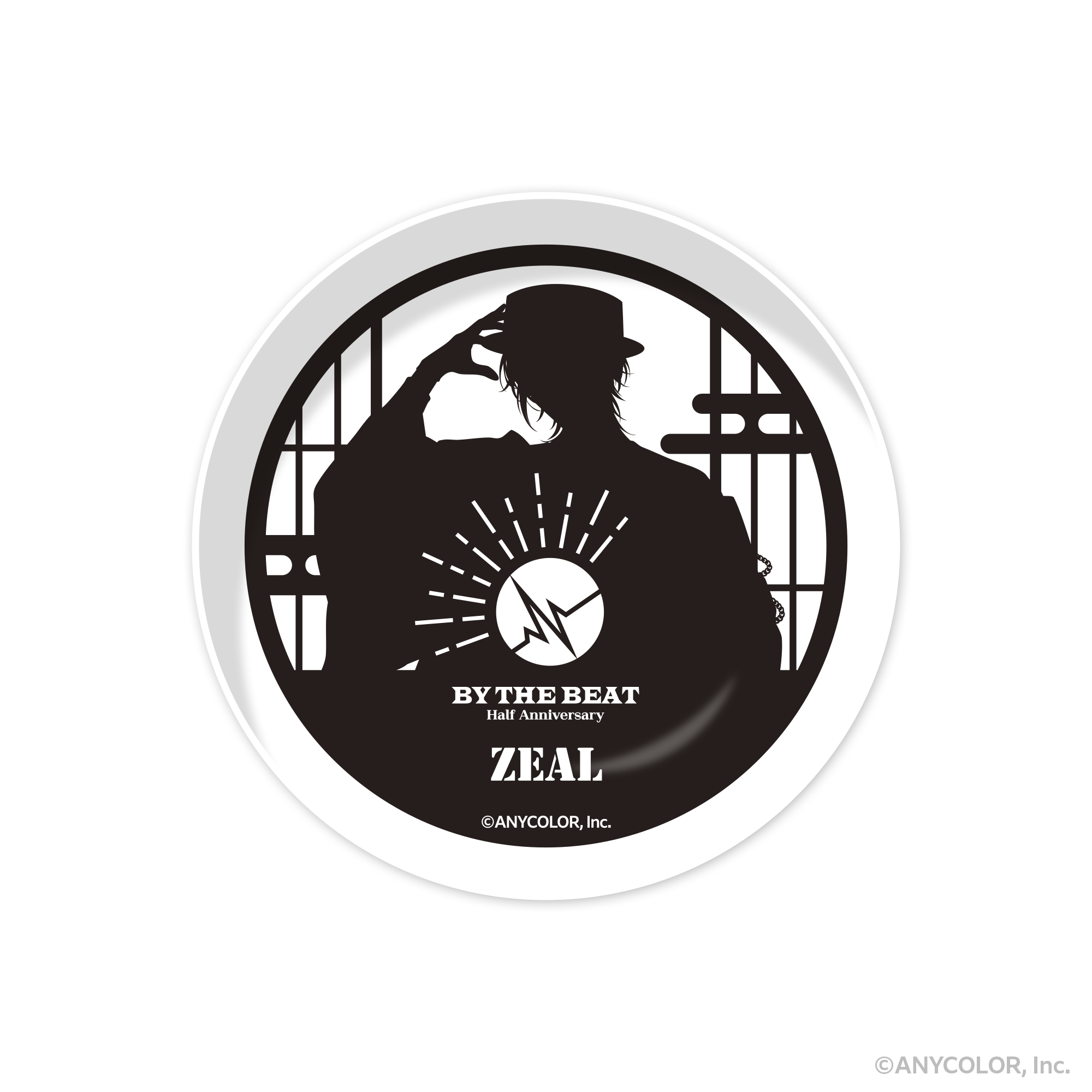 NIJISANJI_豆皿＆手ぬぐいセット Zeal Ginjoka | 公式グッズ・公式