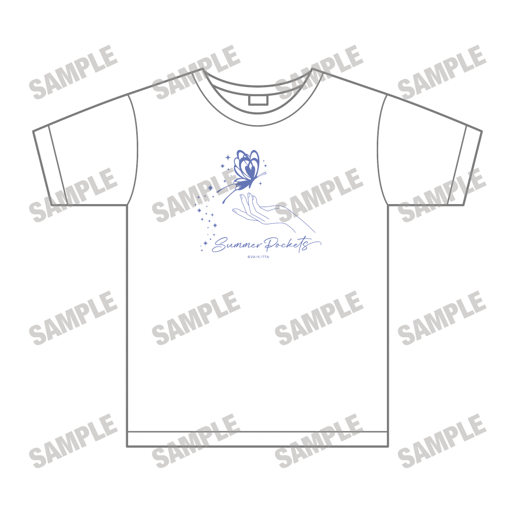 Summer Pockets_Tシャツ
