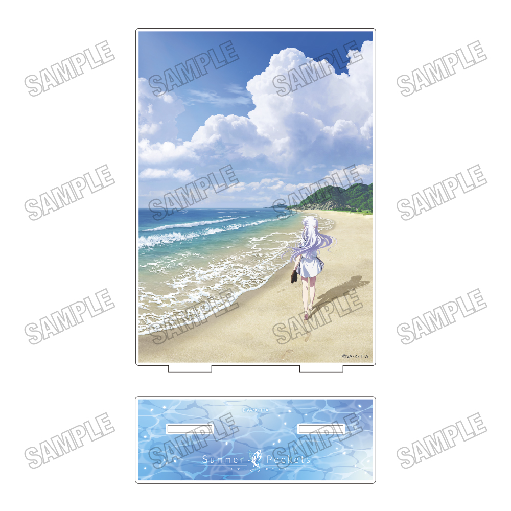 Summer Pockets_アクリルアートスタンド【B】