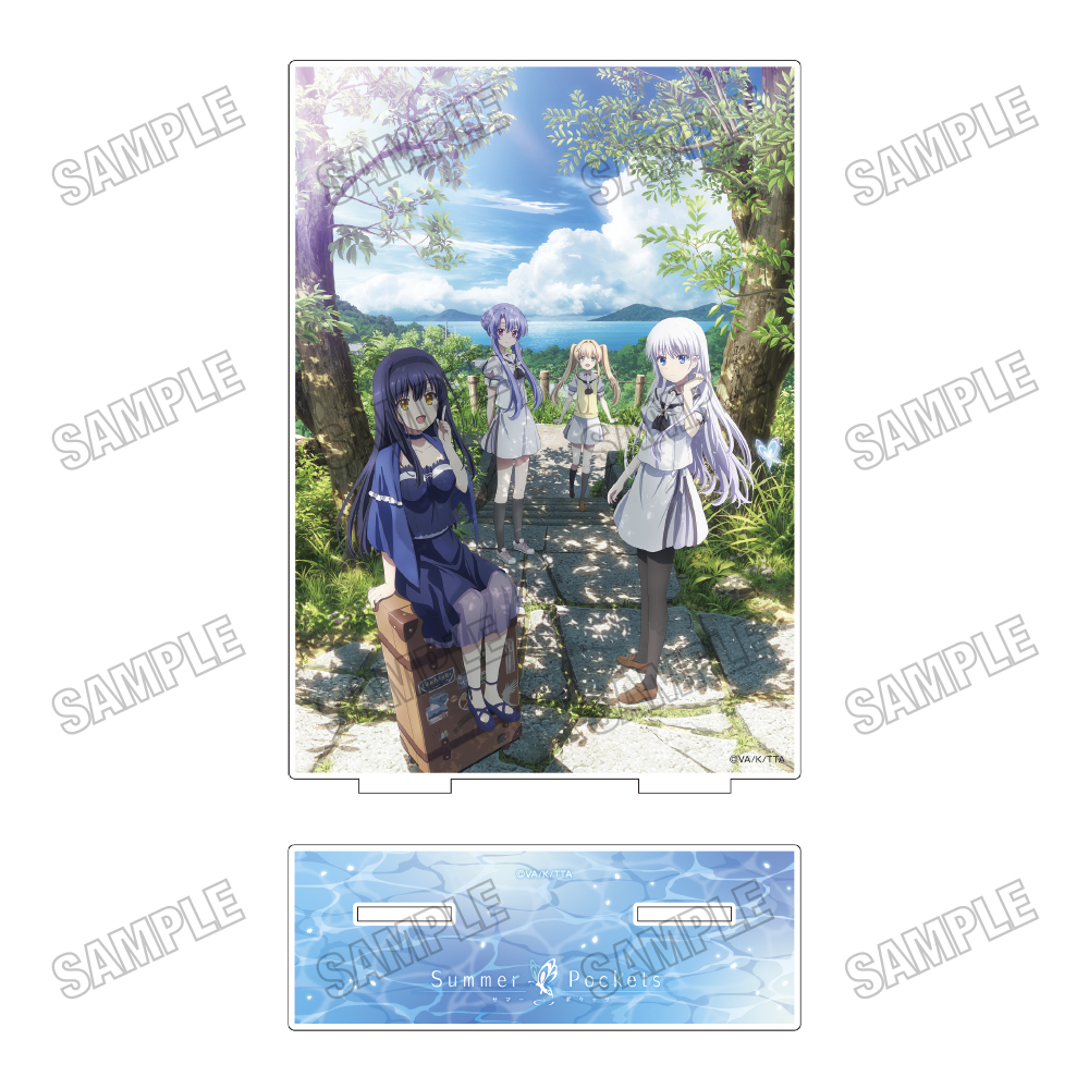 Summer Pockets_アクリルアートスタンド【A】