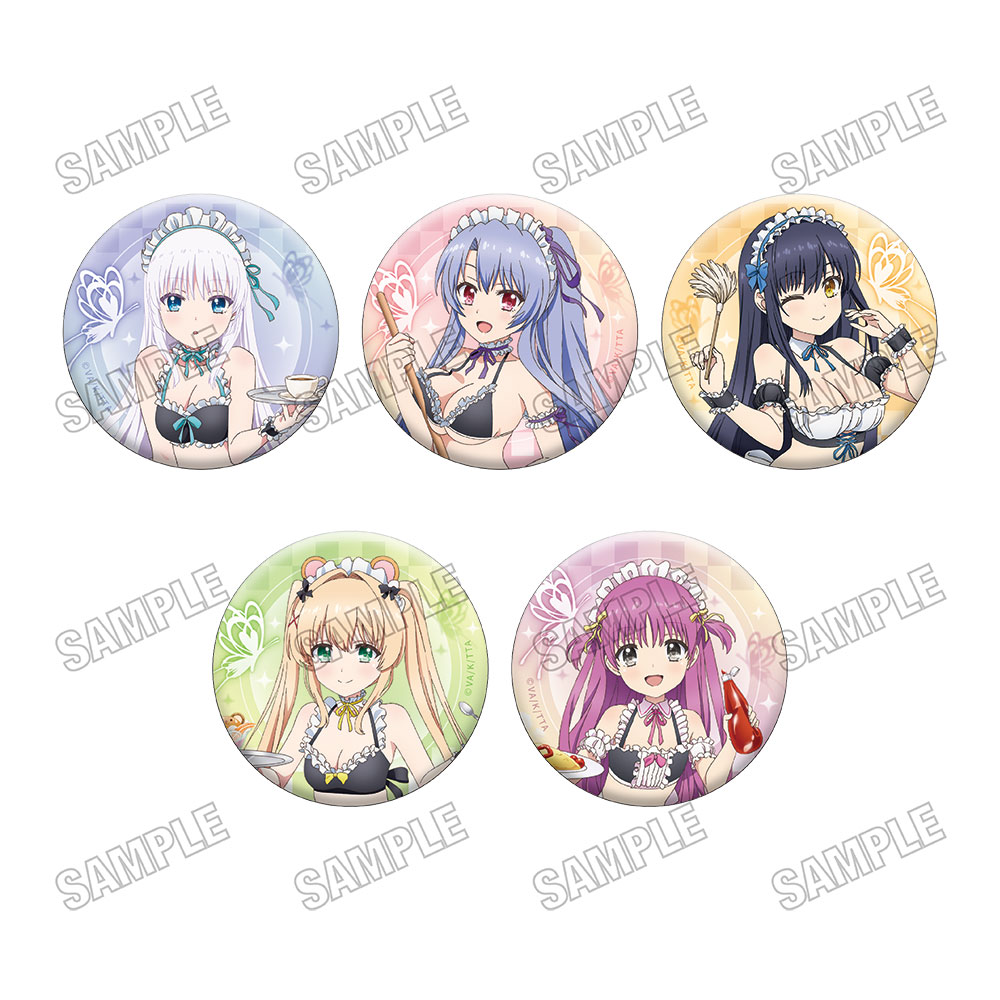 Summer Pockets_描き下ろし缶バッジコレクション 【コンプリートBOX／5