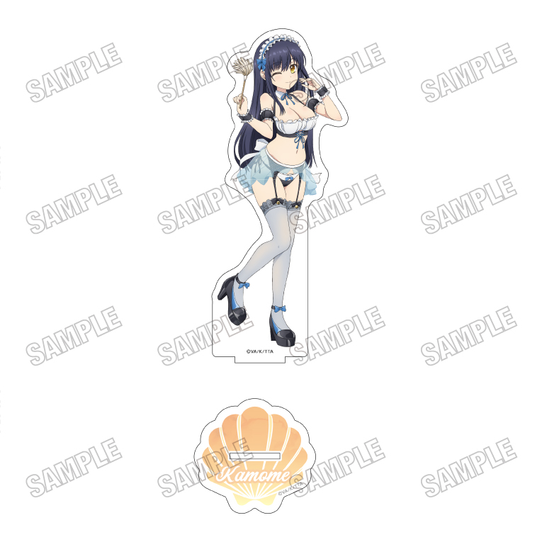 Summer Pockets_描き下ろしBIGアクリルスタンド?久島鴎