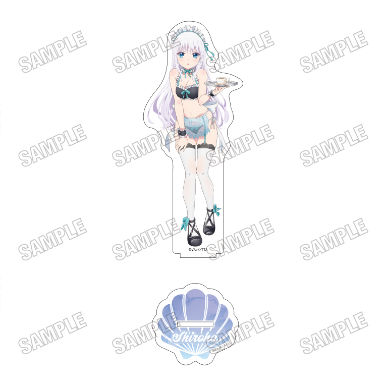 Summer Pockets_描き下ろしBIGアクリルスタンド?鳴瀬しろは