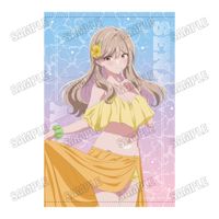 C107 わたなれ 瀬名紫陽花 色紙 わたしが恋人になれるわけないじゃん わたしが恋人になれるわけないじゃん、ムリムリ!(※ムリじゃなかった
