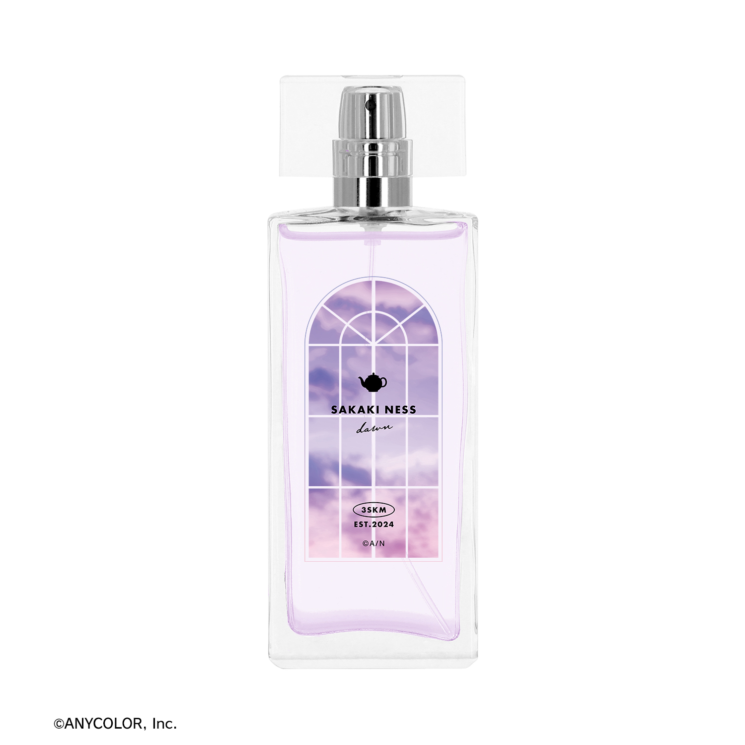 にじさんじ_3SKM 榊ネス A:code オードトワレ 50mL 「dawn -夜明け