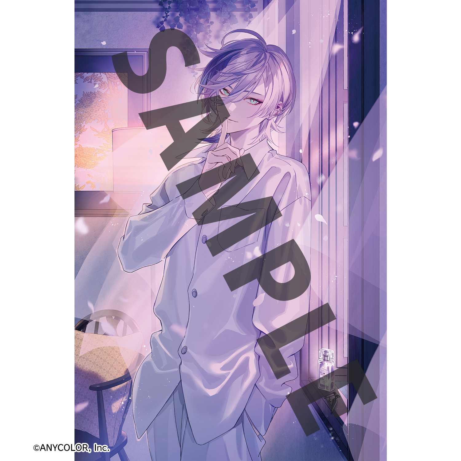 にじさんじ_3SKM 榊ネス A:code オードトワレ 50mL 「dawn -夜明け