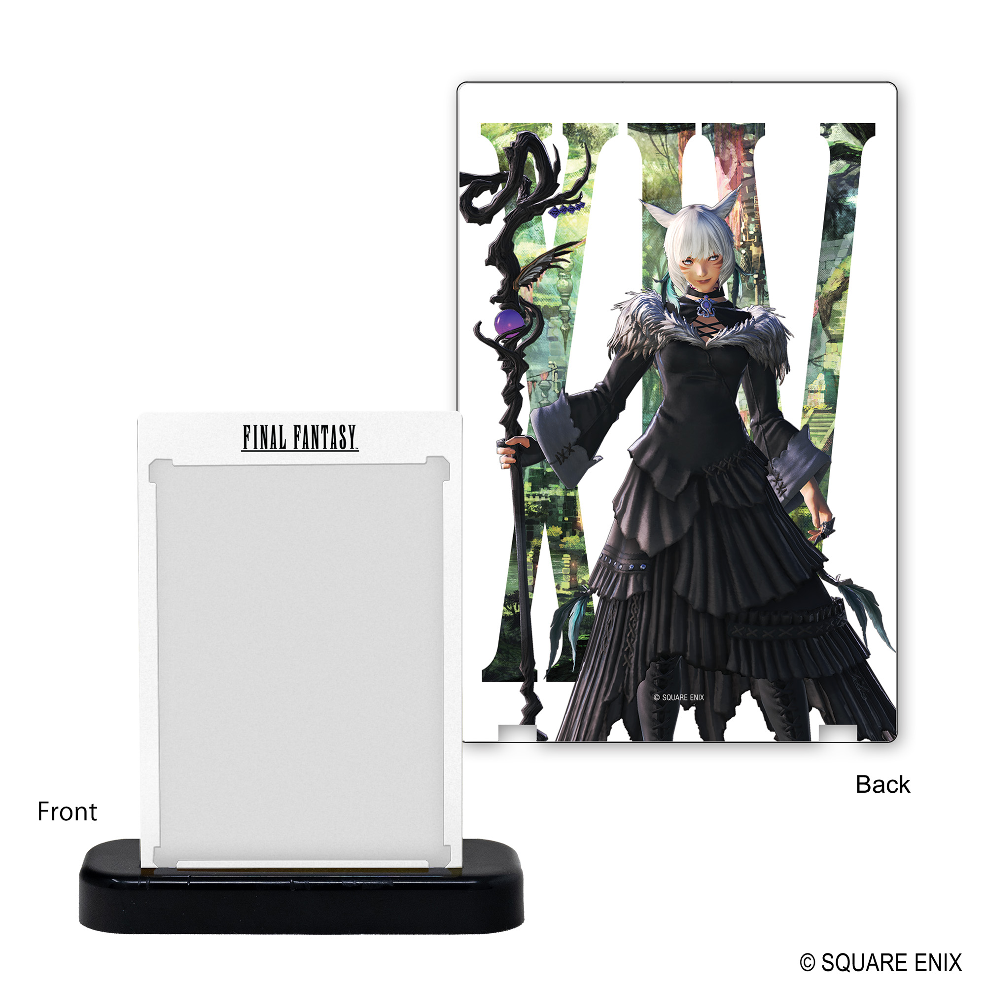 FINAL FANTASY_ONE-TOUCH EDGE ヤ・シュトラ | 公式グッズ・公式