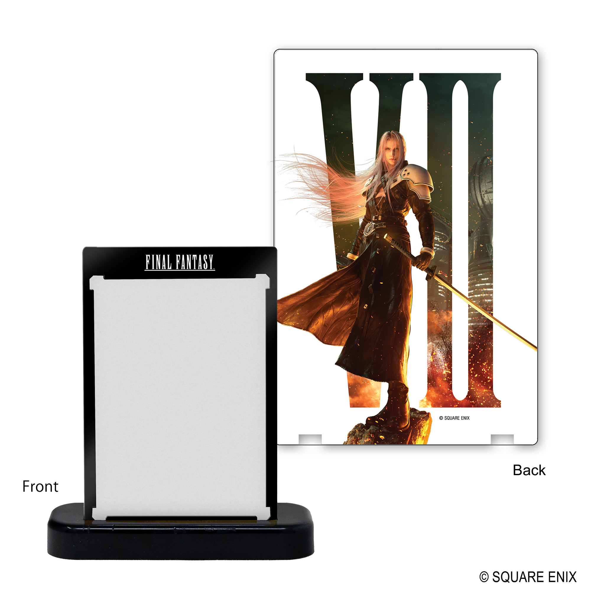 FINAL FANTASY_ONE-TOUCH EDGE セフィロス