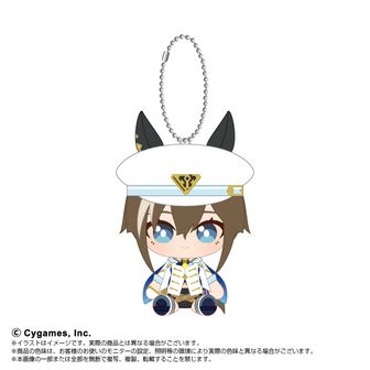 ウマ娘 グリッター缶バッジ　 タマモクロス アニメ『ウマ娘 シンデレラグレイ』 だけ缶 タマモクロスだけ