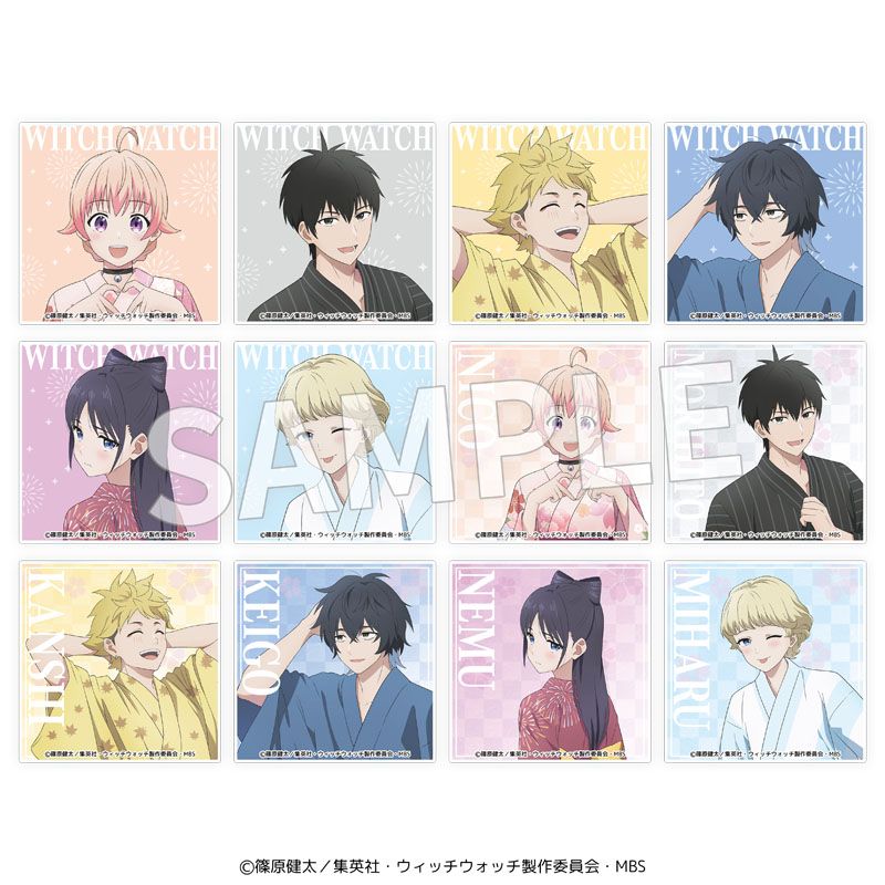 ウィッチウォッチ_アクリルコースター【BOX／12個入り】 | 公式