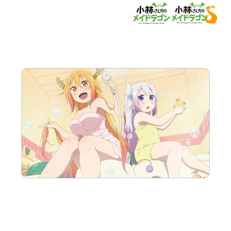 小林さんちのメイドラゴン シリーズ_トール&カンナ マルチデスクマット