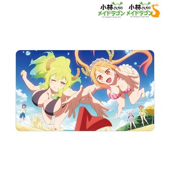 小林さんちのメイドラゴン シリーズ_トール&ルコア マルチデスクマット