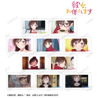 八重森みに A賞 かのかり くじメイト ロングタペストリーセット 八重森みに A賞 かのかり くじメイト ロングタペストリー