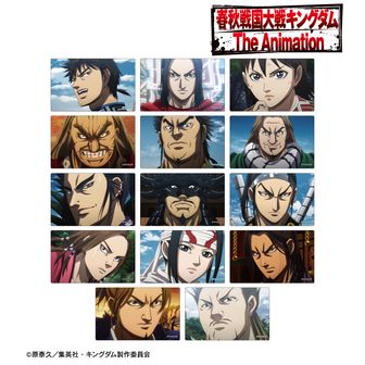 キングダム_蒙恬 場面写缶バッジ2個セット | キングダム公式グッズ