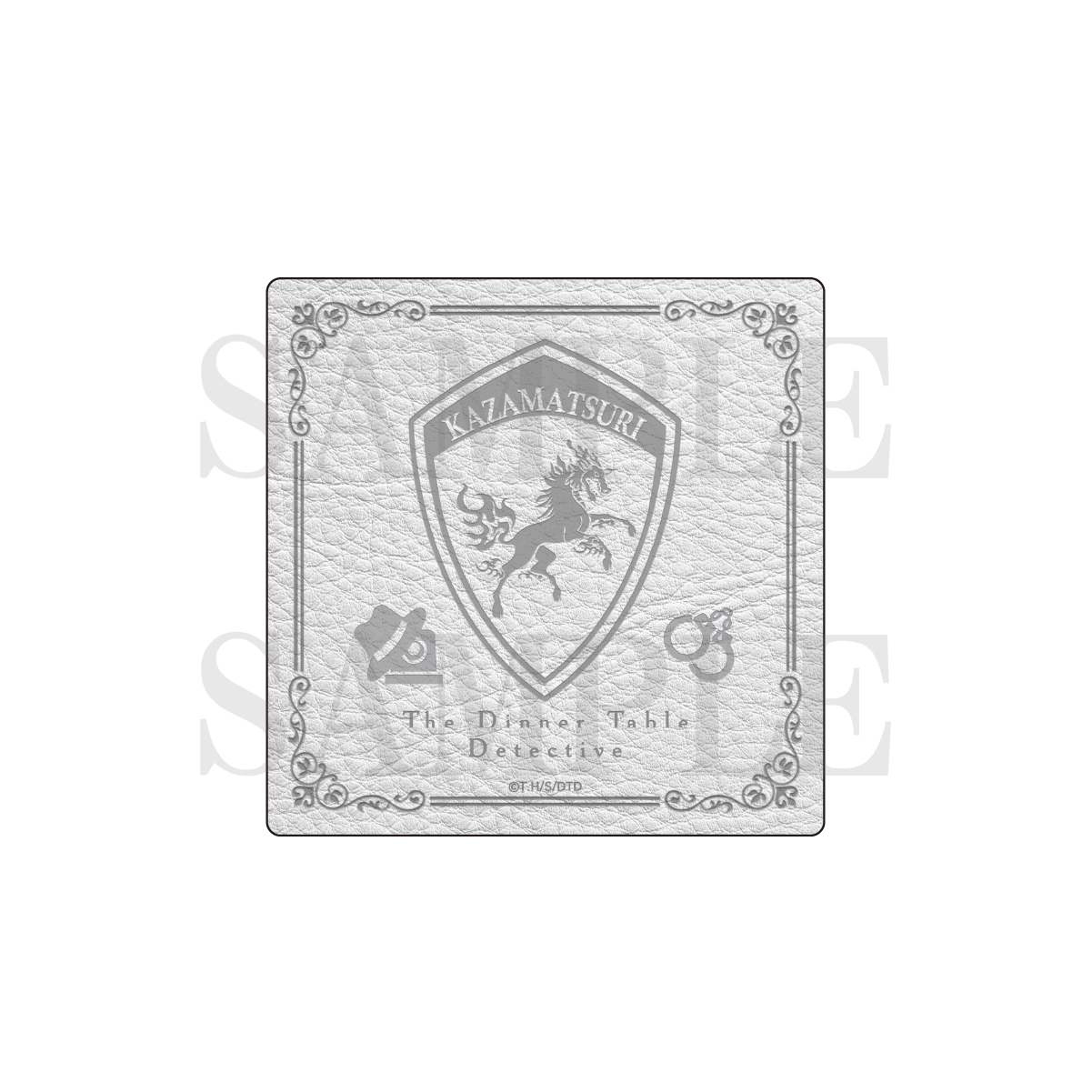 謎解きはディナーのあとで_アクリルアクセサリートレイ / 風祭京一郎