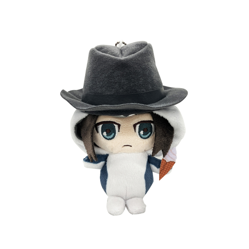 進撃の巨人_あにまるっこぬいぐるみマスコット　潜入ver. エレン