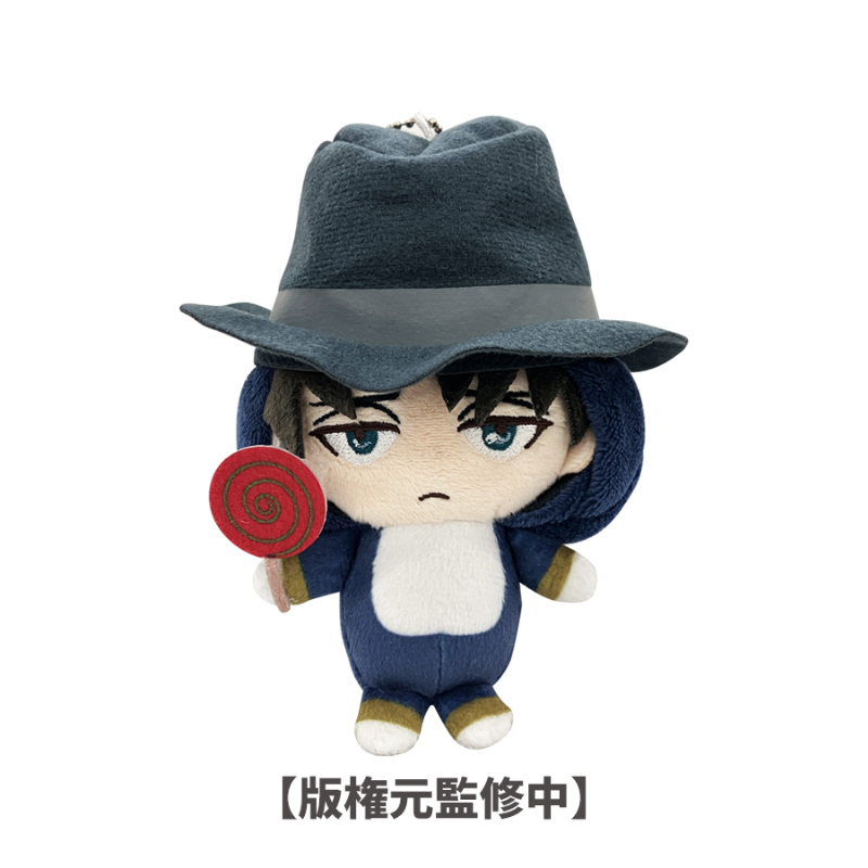 進撃の巨人_あにまるっこぬいぐるみマスコット　潜入ver. リヴァイ