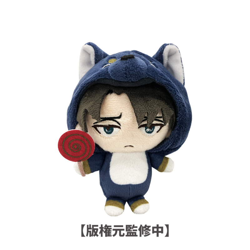 進撃の巨人_あにまるっこぬいぐるみマスコット 潜入ver