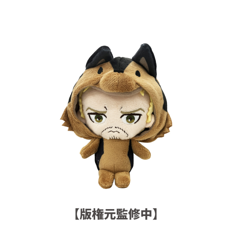 進撃の巨人_あにまるっこぬいぐるみマスコット おやすみver. ライナー