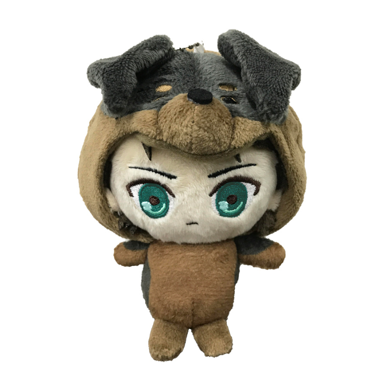 進撃の巨人_あにまるっこぬいぐるみマスコット エレン The Final