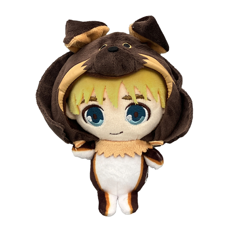 進撃の巨人_あにまるっこぬいぐるみマスコット　アルミン The Final Season ver.