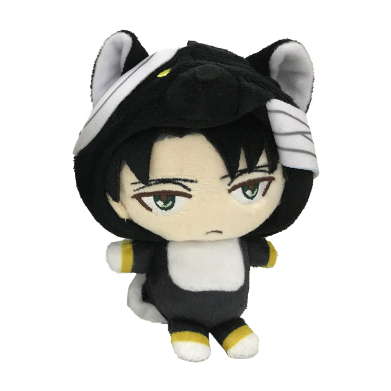 あにまるっこ ぬいぐるみ リヴァイ L あにまるっこぬいぐるみL／リヴァイ／進撃の巨人 | TBS・MBS