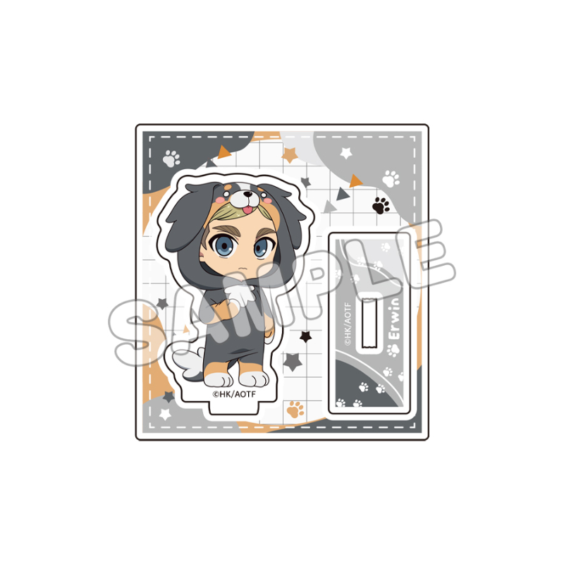 あにまるっこ リヴァイ エルヴィン 幼少期セット 進撃の巨人 あに