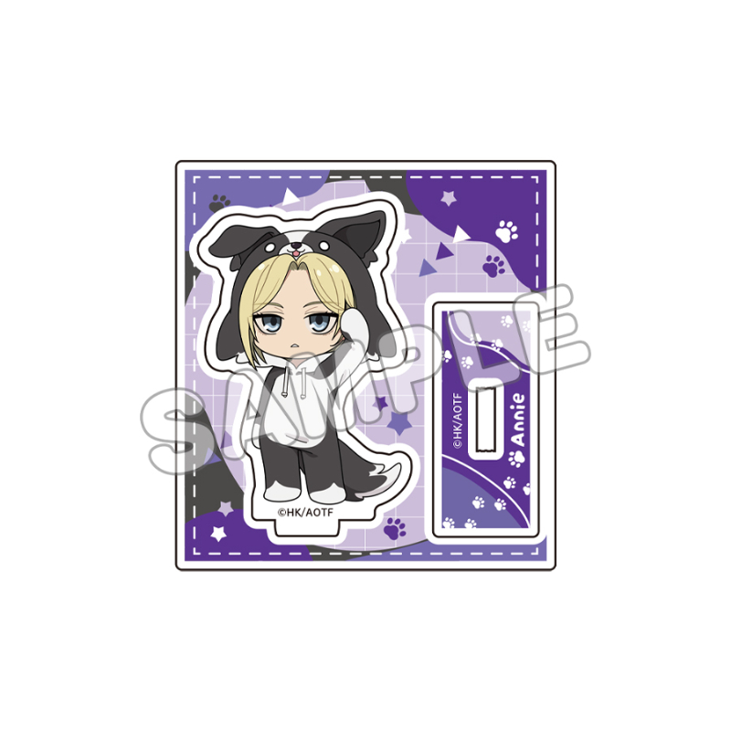 進撃の巨人_あにまるっこアクリルスタンド　The Final Season ver. アニ