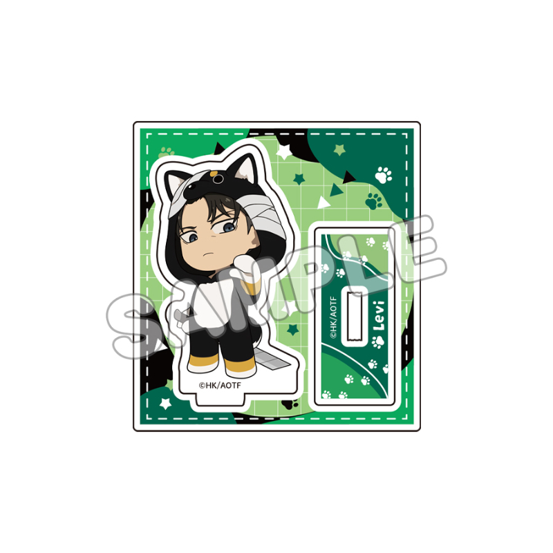 匿名発送　リヴァイでかアクリルスタンド　平和な日常　アニメイト限定　進撃の巨人 匿名発送 リヴァイでかアクリルスタンド 平和な日常 アニメイト
