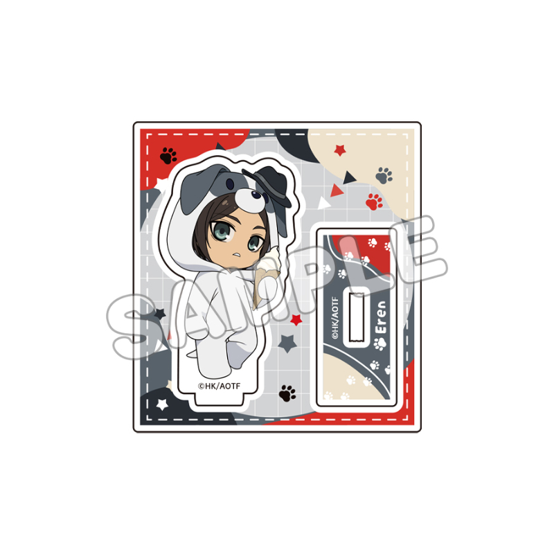 進撃の巨人_あにまるっこアクリルスタンド2 エレン 潜入ver.