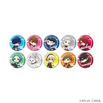 ペルソナ5 タクティカ P5T まねきねこ 芳澤かすみ　 缶バッジ　10個 61pQt-NhUwL.jpg_BO30,255,255,