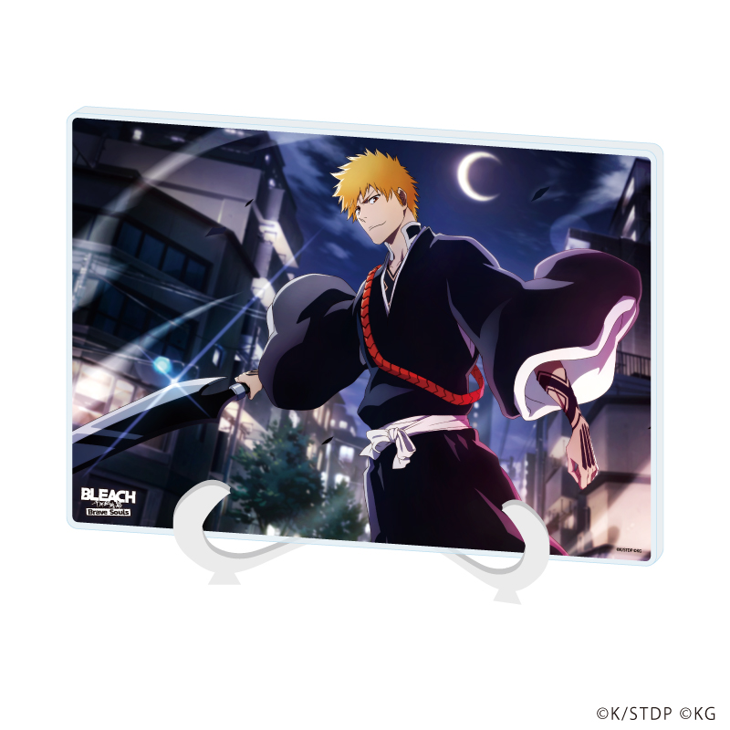 BLEACH Brave Souls_(A5サイズ)_アクリルアートボード01/黒崎一護(千年血戦篇2022ver.)(公式イラスト)